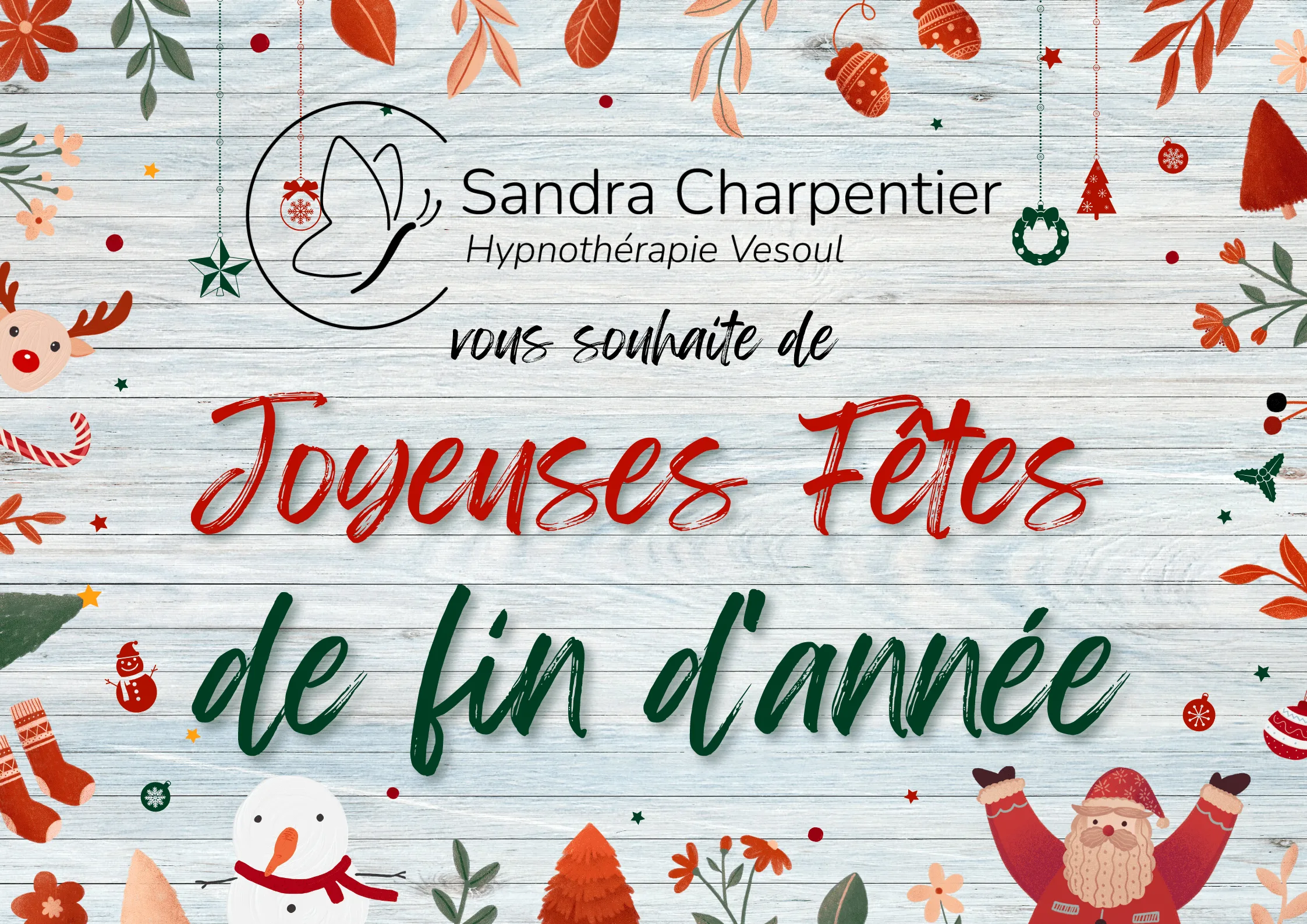 fêtes de fin d'année